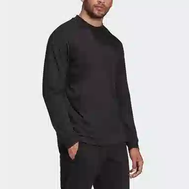 adidas Originals Logo Crewneck Long Sleeve Tee