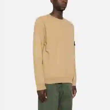 Stone Island FW24 Brown Knit Sweater