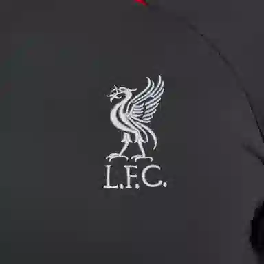Nike x Liverpool FC Dri-Fit Soccer Jersey Black