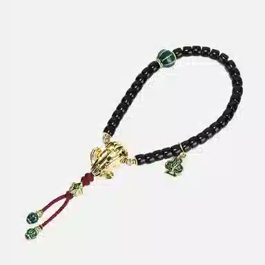 钰澜文玩 直切沙漠系列满配精工百搭 椰蒂 珠串 男女同款情侣款