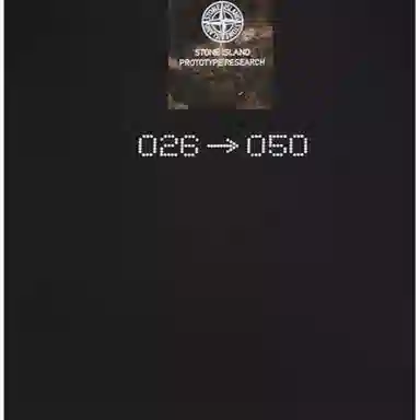 Stone Island SS24 Black T-Shirt