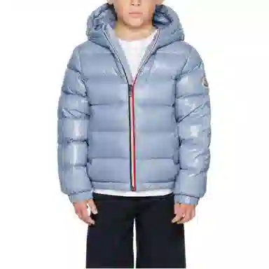 Moncler New Aubert Hooded Down Jacket