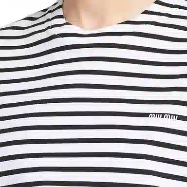 MIU MIU Logo T