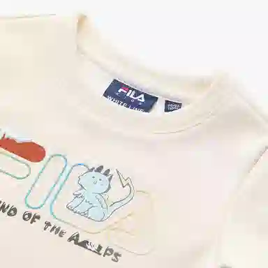FILA KIDS WHITE LINE