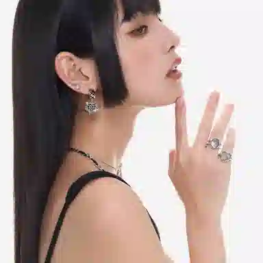 SUMIYAKI Graffiti Ring