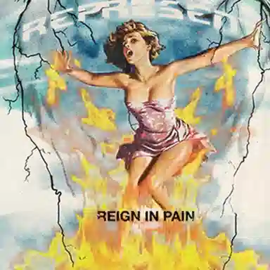 REPRESENT Spirit Reaper Vintage White