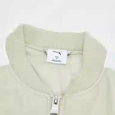 PUMA T7 Pleather BOMBER logo