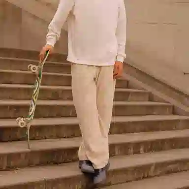 Dickies x TOM KNOX Straight Leg Pants Mist Gray