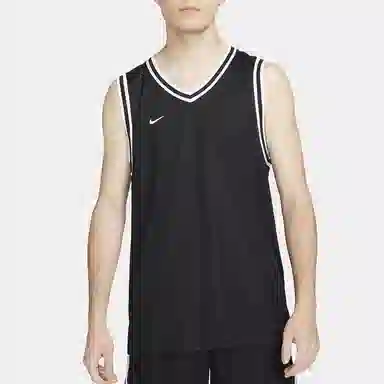Nike DNA V-Neck Basketball Tank Black