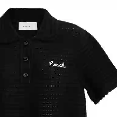 COACH SS25 Polo