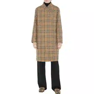 Burberry SS23 Brown Coat