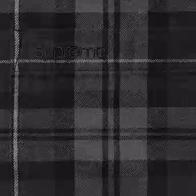 Supreme FW24 WEEK5 Plaid Flannel Shirt