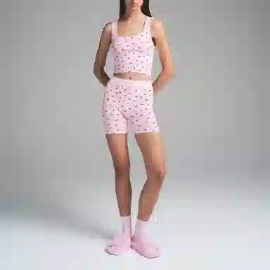 SKIMS Cotton Rib Tank 3-Pack Petal Multi