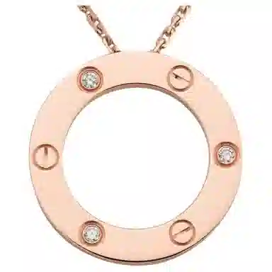 Cartier LOVE Necklace