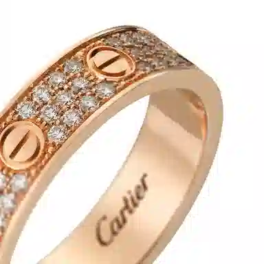 Cartier LOVE Ring Rose Gold