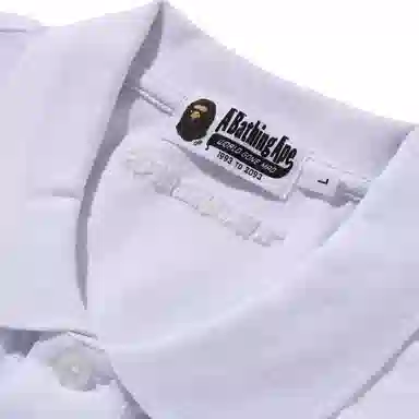 A BATHING APE FW25 Polo