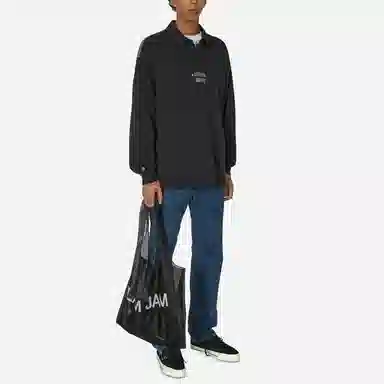 Converse x AWAKE NY FW23 Polo Black