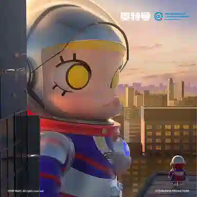 POP MART 1000MEGA SPACE MOLLY