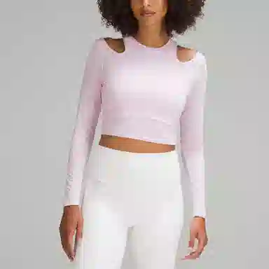 lululemon Shoulder Cut-Out T