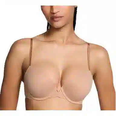 Victoria's Secret Dream Angels Lace Push-Up Bra Praline