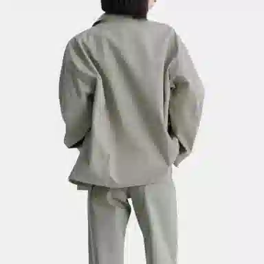 UNIQLO U Series Smoke Grey Jacket