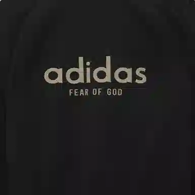 Fear of God Athletics x adidas SS24 Track Jacket Black