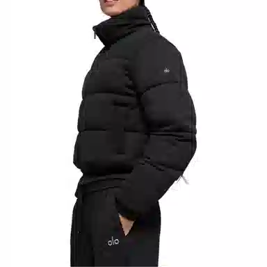 alo yoga Puffer Sweatshirt