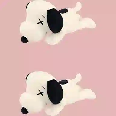 UNIQLO x KAWS x SNOOPY Plush Toy