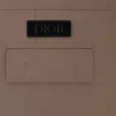 DIOR FW22 Brown Cargo Pants