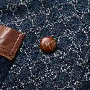 GUCCI Denim Logo