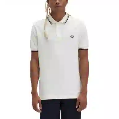 Fred Perry Beige Polo Shirt