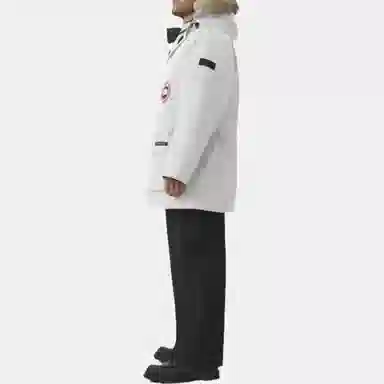 Canada Goose Expedition Parka White