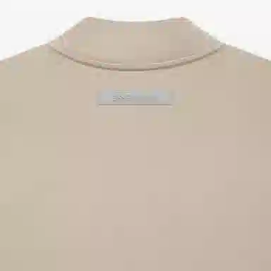 Fear of God Essentials Kids Ls Tee String Tan