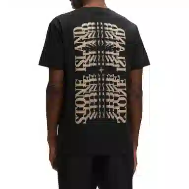 Stone Island SS23 Black T-Shirt