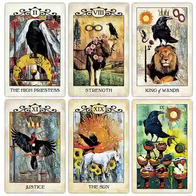 CROW TAROT