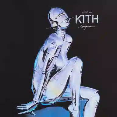 KITH x NANZUKA Monday Program SS25 Gallery Sorayama Model A T