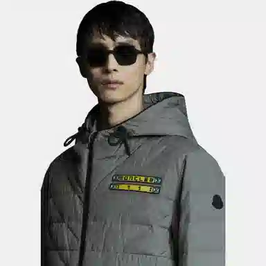 Moncler 1952 Black Label Down Jacket