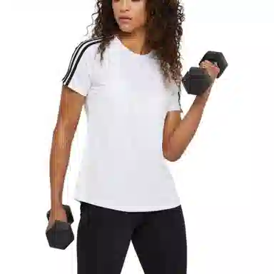 adidas W D2m 3s Tee logoT