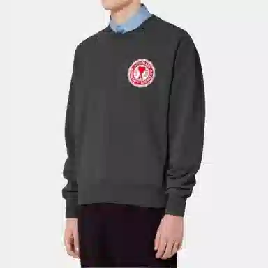AMIPARIS FW22 Logo Crewneck Sweater