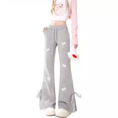 桴生 时尚舒适百搭休闲裤 女款