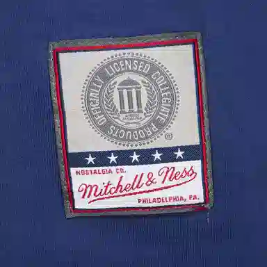 Mitchell Ness x NCAA Ole Miss Rebels Jacquard Ringer T