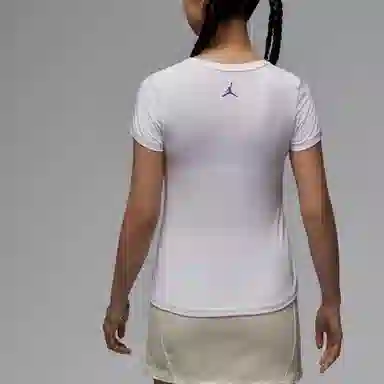 Jordan GFXAS W J SS SLIM T