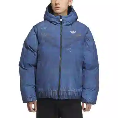 adidas Originals FW25 FK Denim Down Jacket