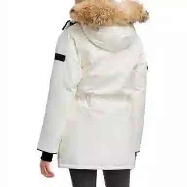 Canada Goose Expedition Parka Polar Star White