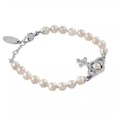 Vivienne Westwood Olymplia Pearl Bracelet