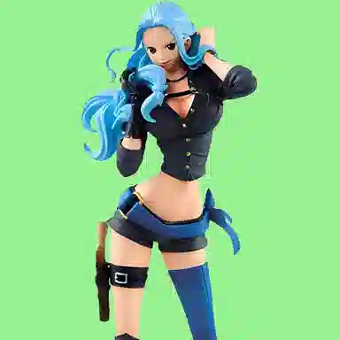 BANPRESTO flag diamond ship code b 25cm