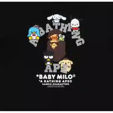 BAPE x Sanrio FW24 SANRIO CHARACTERS T