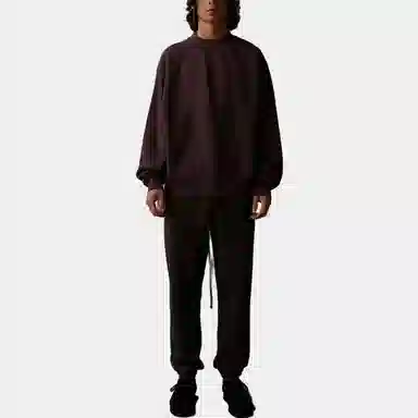 Fear of God Essentials Crewneck Plum