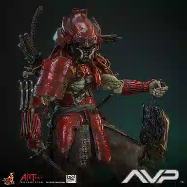 Hot Toys Alien vs Predator Samurai Predator 1:6 Scale Figure