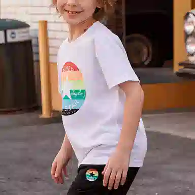 Converse Kids T-Shirt White